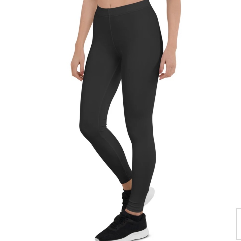 NOLI Dark Charcoal Black Leggings